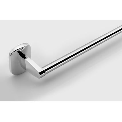 Aqualine - Επιτοίχια πετσετοθήκη RUMBA 6,8x64 cm γυαλιστερό χρώμιο