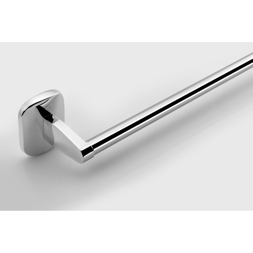 Aqualine - Επιτοίχια πετσετοθήκη RUMBA 6,8x64 cm γυαλιστερό χρώμιο