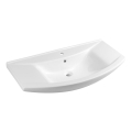Aqualine - Ενθετός νιπτήρας ZERO 97x51 εκ. κεραμικός/λευκός