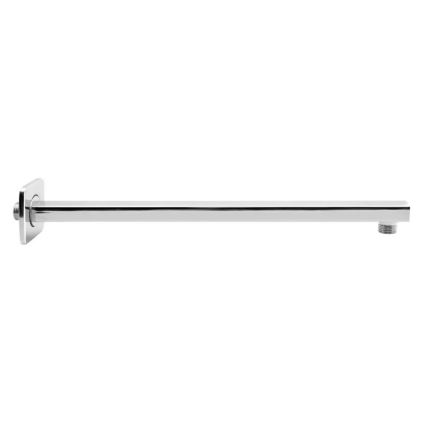 Aqualine - Βραχίονας ντους γωνιακός 40,4 cm γυαλιστερό χρώμιο
