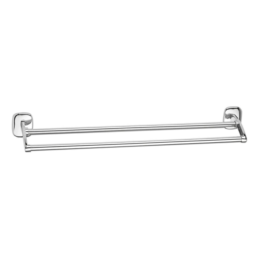Aqualine - Επιτοίχια πετσετοθήκη RUMBA 11,4x64 cm γυαλιστερό χρώμιο
