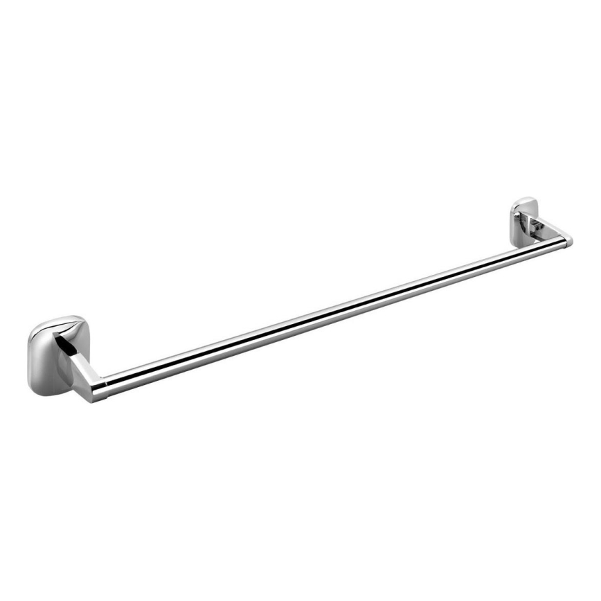 Aqualine - Επιτοίχια πετσετοθήκη RUMBA 6,8x64 cm γυαλιστερό χρώμιο