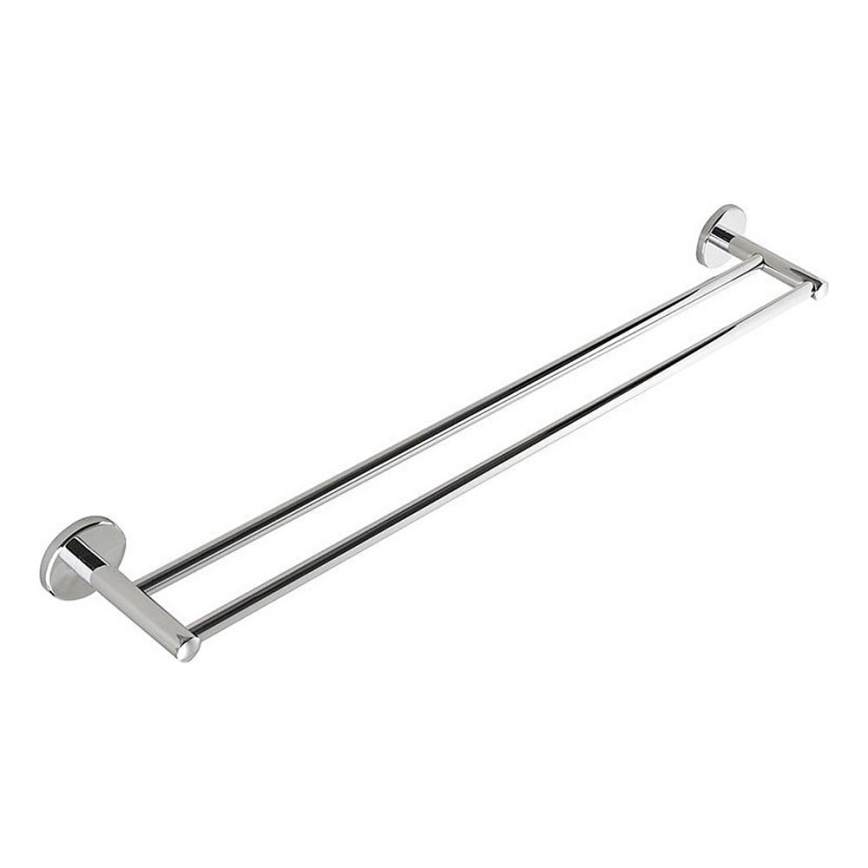 Aqualine - Επιτοίχια πετσετοθήκη SAMBA 12x64,5 cm γυαλιστερό χρώμιο