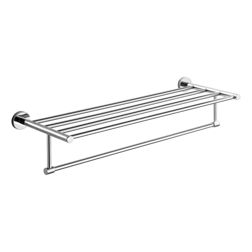Aqualine - Επιτοίχια πετσετοθήκη SAMBA 21x62,5 cm γυαλιστερό χρώμιο