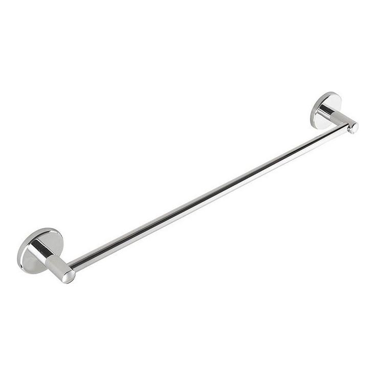 Aqualine - Επιτοίχια πετσετοθήκη SAMBA 7,3x64,5 cm γυαλιστερό χρώμιο