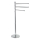 Aqualine - Κρεμάστρα μπάνιου επιδαπέδια SAMBA 85,5 cm ανοξείδωτο ατσάλι/γυαλιστερό χρώμιο