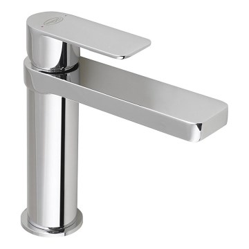 Aqualine - Μπαταρία νιπτήρος DAPHNE 15,5 cm γυαλιστερό χρώμιο