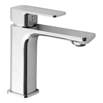 Aqualine - Μπαταρία νιπτήρος FACTOR γυαλιστερό χρώμιο