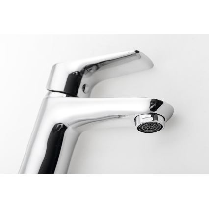 Aqualine - Μπαταρία νιπτήρος LOTTA γυαλιστερό χρώμιο