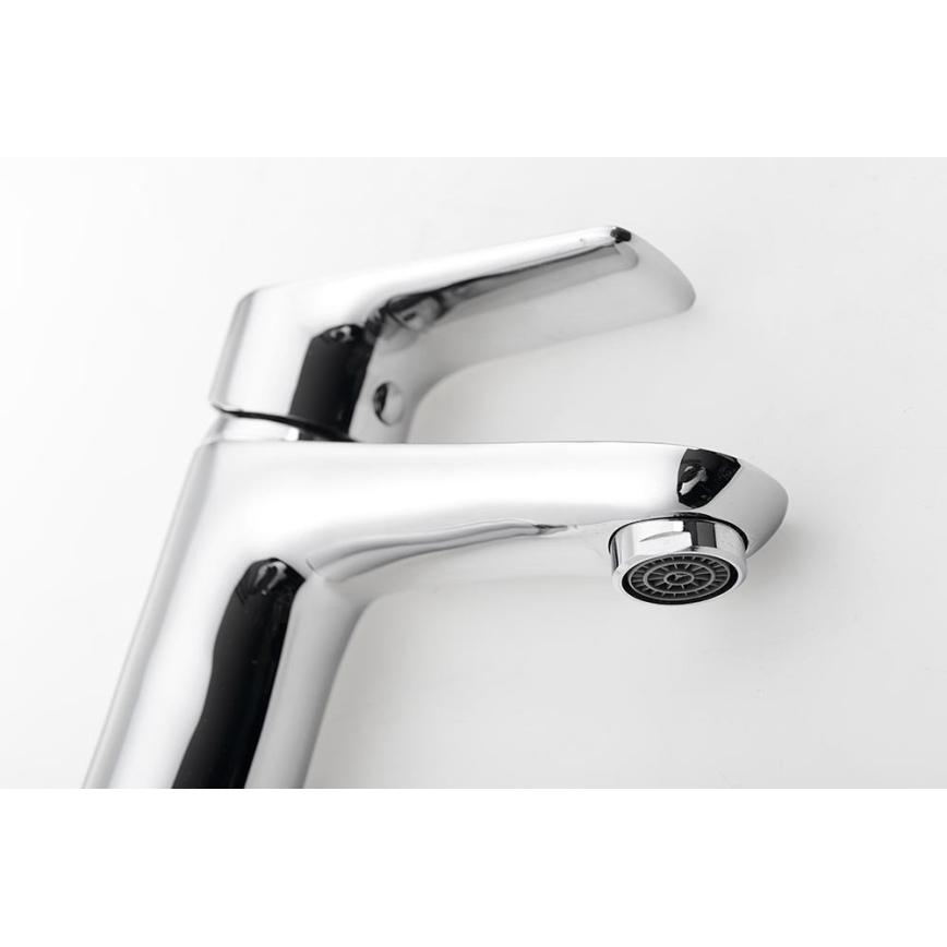 Aqualine - Μπαταρία νιπτήρος LOTTA γυαλιστερό χρώμιο