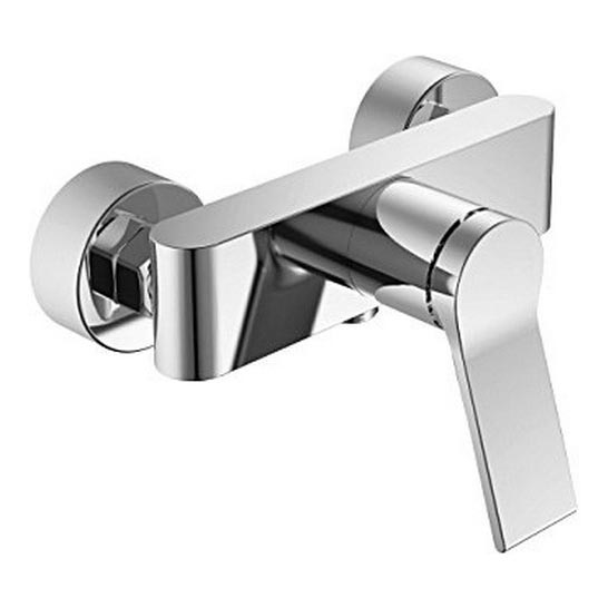 Aqualine - Μπαταρία ντους BOLERO γυαλιστερό χρώμιο