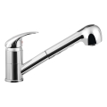 Aqualine - Μπαταρία νεροχύτη KASIOPEA 20 cm, γυαλιστερό χρώμιο