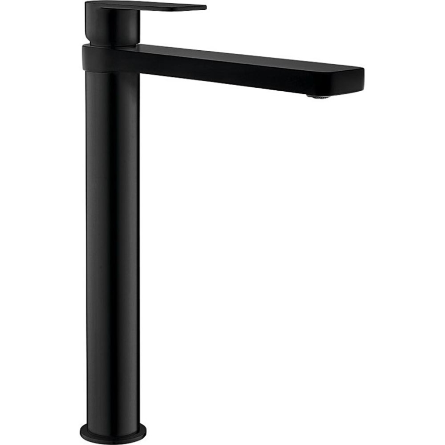 Aqualine - Μπαταρία νιπτήρος DAPHNE 29 cm ματ μαύρο