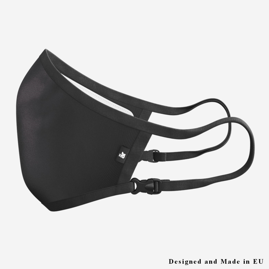 ÄR Αντιιικός αναπνευστήρας - Big Small Logo S - ViralOff 99% - πιο αποτελεσματικός των FFP2