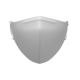 ÄR Αντιιική μάσκα προστασίας - Big Logo L - ViralOff® 99% - πιο αποτελεσματική από την FFP2 λευκή 2 τμχ