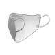 ÄR Αντιιική μάσκα προστασίας - Big Logo L - ViralOff® 99% - πιο αποτελεσματική από την FFP2 λευκή 2 τμχ