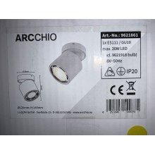 Arcchio - LED Σποτ AVANTIKA 1xGU10/ES111/11,5W/230V