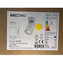 Arcchio - LED Σποτ THABO LED/21,5W/230V CRI90