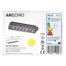 Arcchio - LED Σποτ VINCE 4xGU10/5W/230V