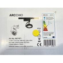 Arcchio - LED Σποτ ράγας RICK AR111 1xG53/13W/230V