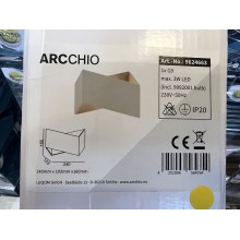 Arcchio - LED Φωτιστικό τοίχου ASSONA 1xG9/3W/230V