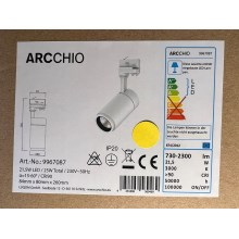 Arcchio -Σποτ ράγας LED NANNA LED/21,5W/230V