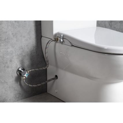 Arco - Συνδυασμένη γωνιακή βαλβίδα ARCO, γυαλιστερό χρώμιο