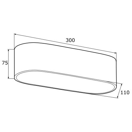 Argon 0908 - Φωτιστικό οροφής TONI 2xE27/15W/230V χρυσαφί