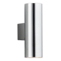 Argon 0912 - Φωτιστικό τοίχου MITOS 2xGU10/5W/230V γυαλιστερό χρώμιο