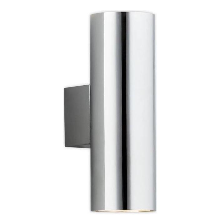 Argon 0912 - Φωτιστικό τοίχου MITOS 2xGU10/5W/230V γυαλιστερό χρώμιο