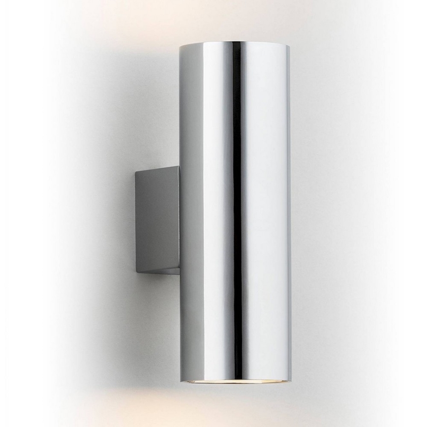 Argon 0912 - Φωτιστικό τοίχου MITOS 2xGU10/5W/230V γυαλιστερό χρώμιο