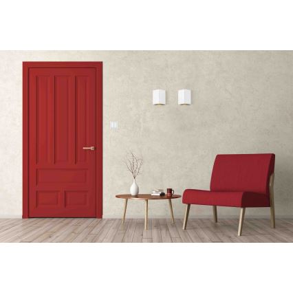 Argon 0915 - Φωτιστικό τοίχου SKIATOS 2xGU10/5W/230V λευκό