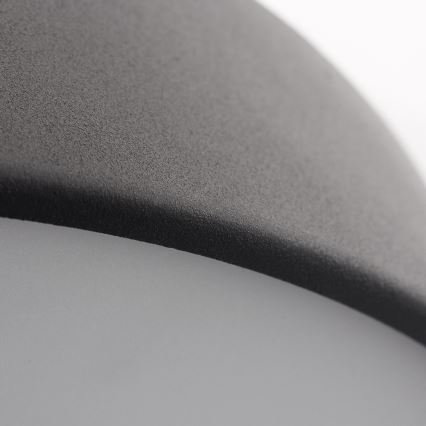 Argon 1186 - Οροφής φωτιστικό DARLING 3xE27/15W/230V διάμ. 45 εκ. μαύρο