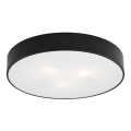 Argon 1186 - Οροφής φωτιστικό DARLING 3xE27/15W/230V διάμ. 45 εκ. μαύρο
