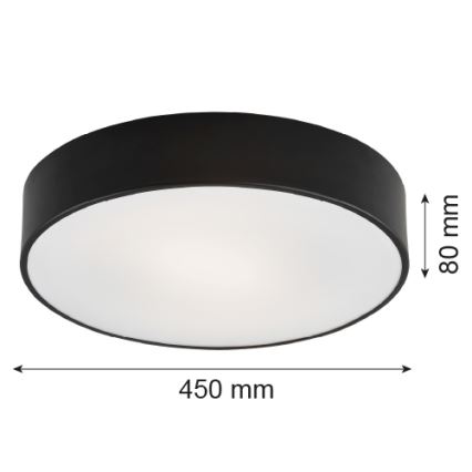 Argon 1186 - Φως οροφής DARLING 3xE27/15W/230V