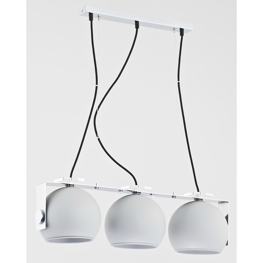 Argon 1275 - Κρεμαστό φως  MALMO 3xE27/60W