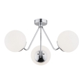 Argon 1477 - Πλαφονιέρα οροφής TOMAR 3xE27/15W/230V γυαλιστερό χρώμιο
