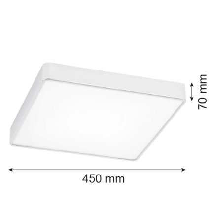 Argon 1576 - Φως οροφής ONTARIO 4xE27/15W/230V