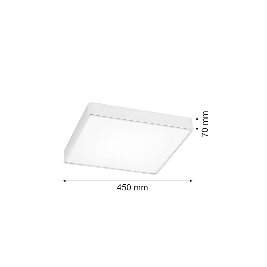 Argon 1576 - Φως οροφής ONTARIO 4xE27/15W/230V