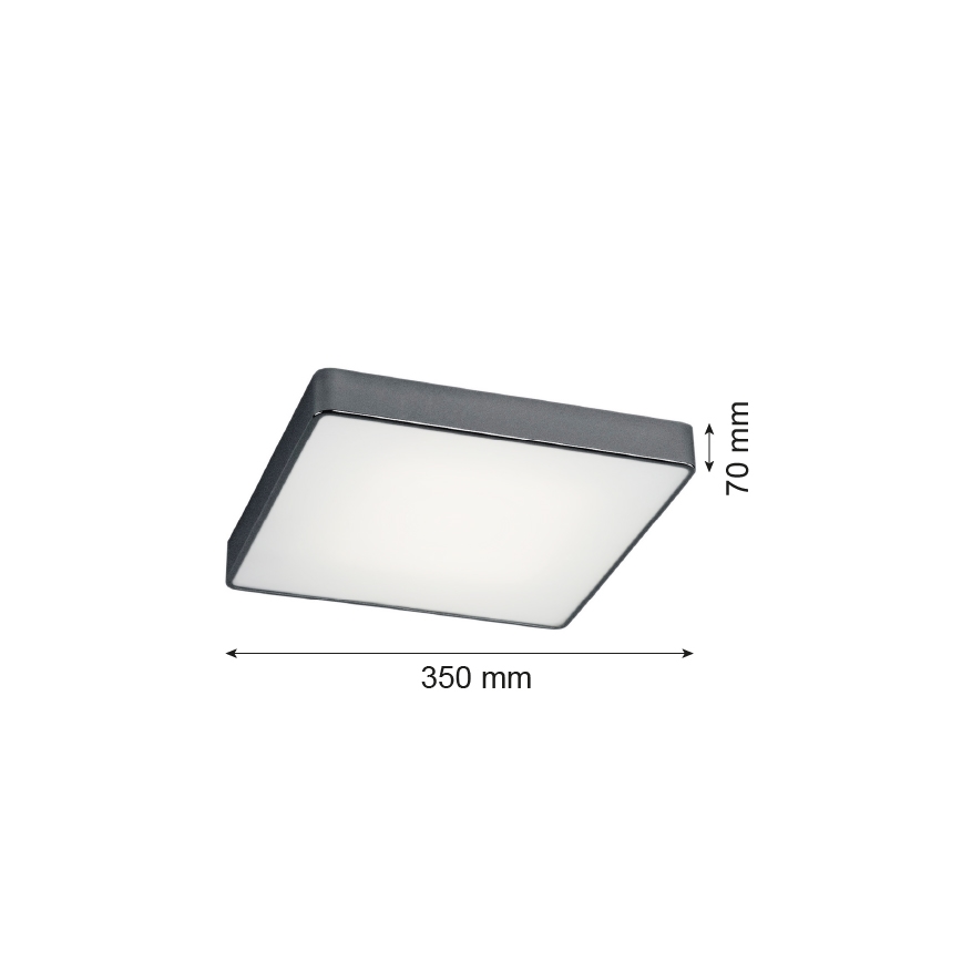 Argon 1578 - Φωτιστικό οροφής ONTARIO 4xE27/15W/230V