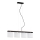 Argon 1814 - Κρεμαστό φωτιστικό οροφής CANOA 4xE27/15W/230V μαύρο