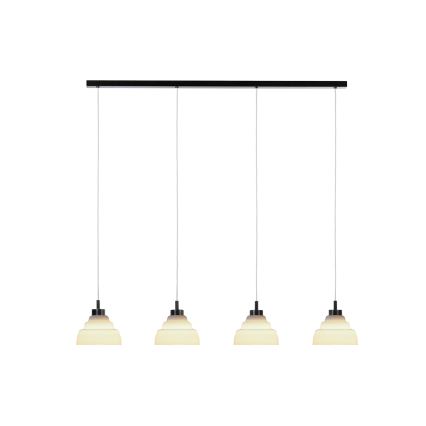 Argon 1860 - Κρεμαστό φωτιστικό οροφής VENTURA 4xE27/15W/230V