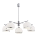 Argon 2087 - Κρεμαστό φωτιστικό MARBELLA 5xE27/15W/230V γυαλιστερό χρώμιο