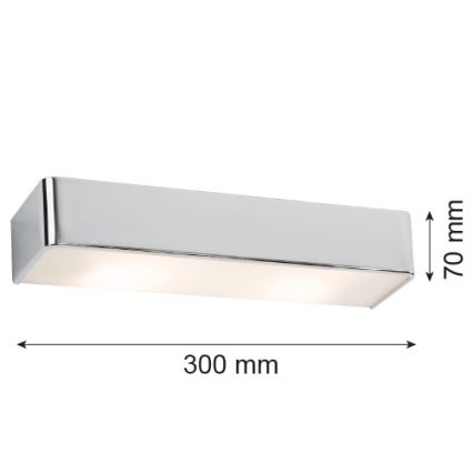 Argon 3074 - Φωτιστικό τοίχου RODAN 1xE27/15W/230V