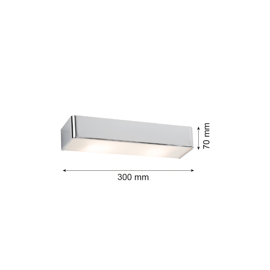 Argon 3074 - Φωτιστικό τοίχου RODAN 1xE27/15W/230V