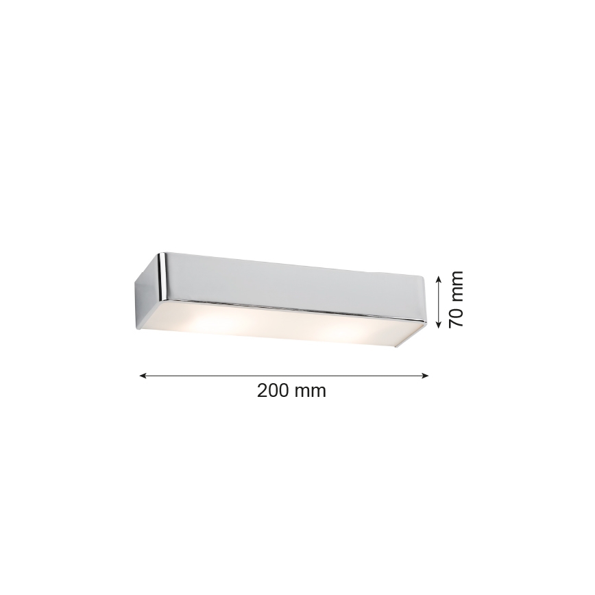 Argon 3076 - Φωτιστικό τοίχου RODAN 1xE27/15W/230V