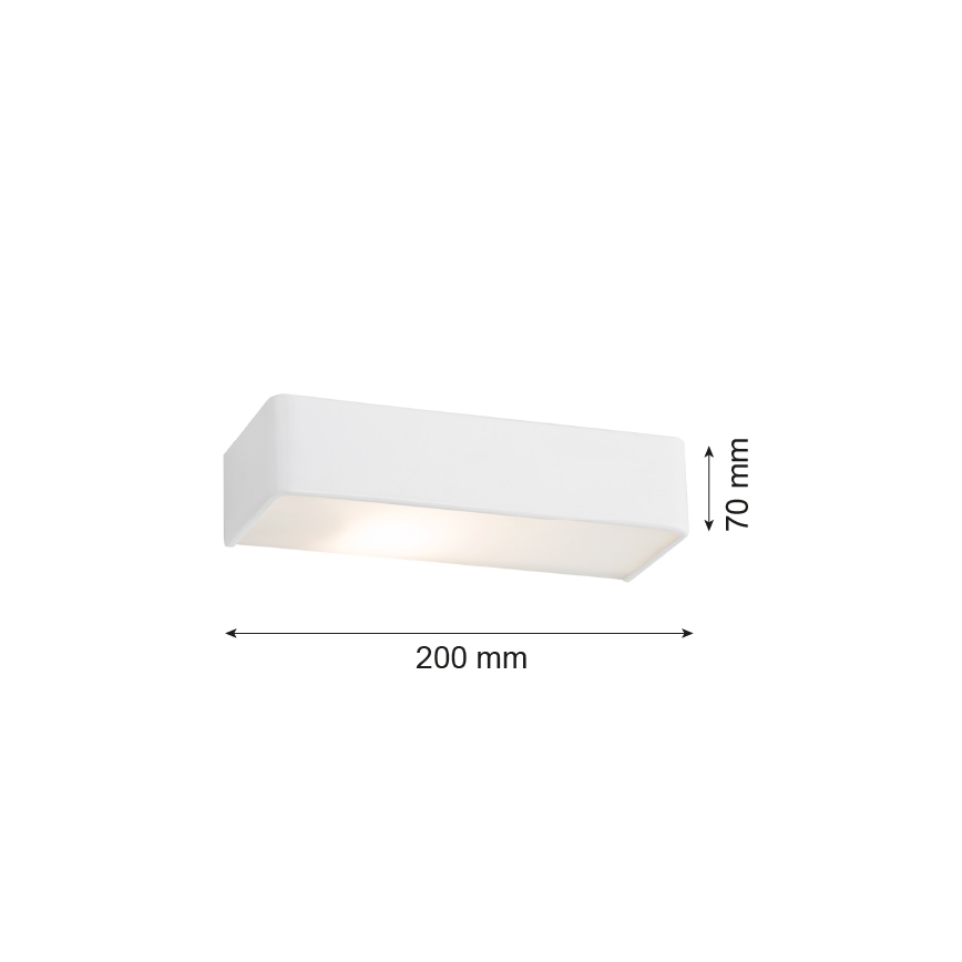 Argon 3077 - Φωτιστικό τοίχου RODAN 1xE27/15W/230V