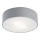 Argon 3080 - Οροφιαίο φωτιστικό DARLING 2xE27/15W/230V διάμ. 25 εκ. γκρι