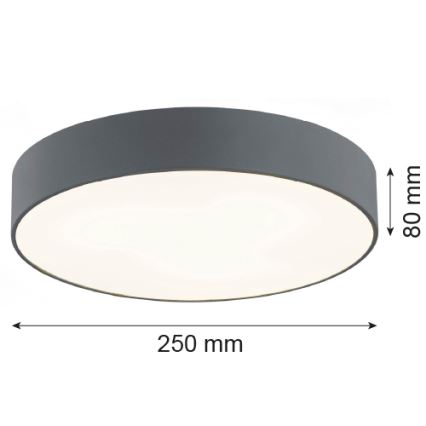 Argon 3080 - Φως οροφής DARLING 2xE27/15W/230V