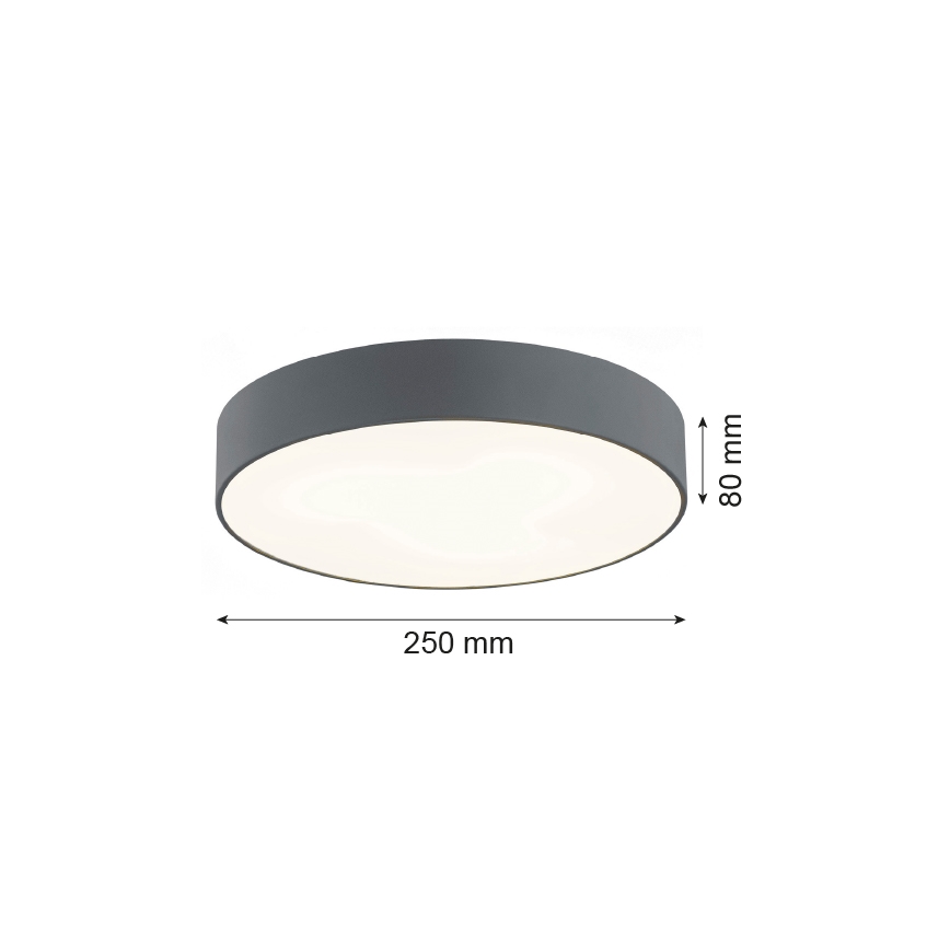 Argon 3080 - Φως οροφής DARLING 2xE27/15W/230V